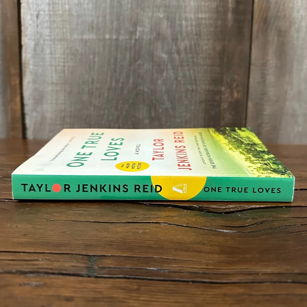 One True Love by Taylor Jenkins Reid Paperback Book Romance